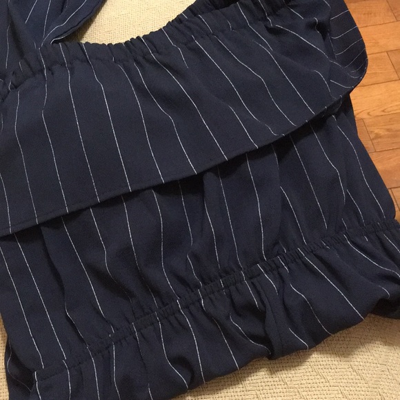 Forever 21 striped romper - Picture 2 of 4